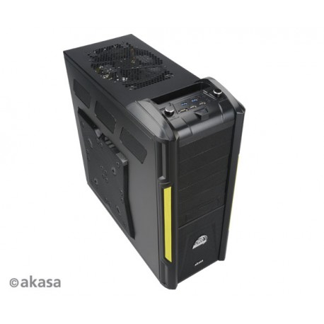 Ohišje ATX AKASA AK-STR-01BK