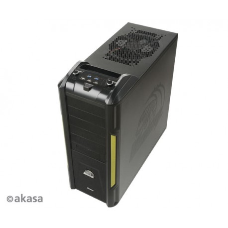 Ohišje ATX AKASA AK-STR-01BK