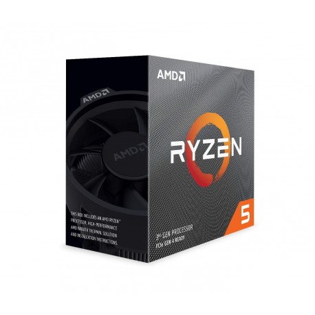 Procesor AMD Ryzen 5 3600, Wraith Stealth hladilnik