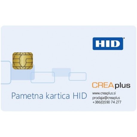 Pametna kartica HID z medprogramjem HID ActivClient