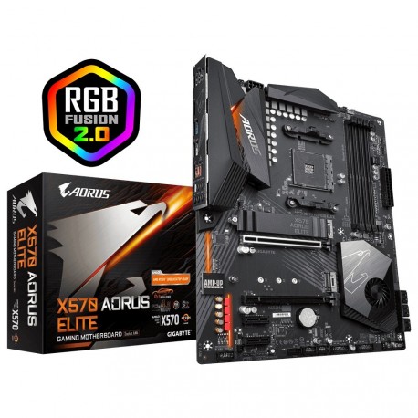 Matična plošča Gigabyte X570 AORUS ELITE, AM4, DDR4