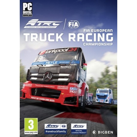Igra FIA European Truck Racing Championship (PC)