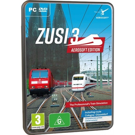 Igra  Zusi – Train Simulator (PC)