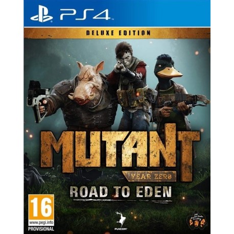 Igra Mutant Year Zero: Road to Eden - Deluxe Edition (PS4)