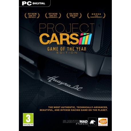 Igra Project CARS Game of the Year Edition (pc)