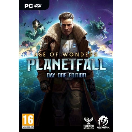 Igra Age of Wonders: Planetfall (PC)