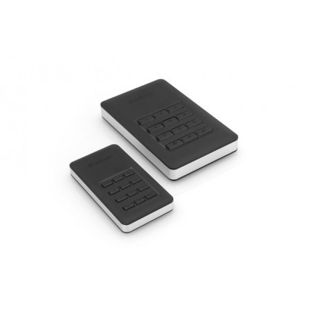 Zunanji disk SSD 256GB USB 3.1 Verbatim Store n Go Secure s tipkovnico 53402