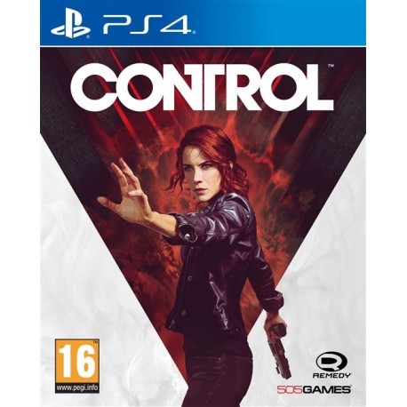 Igra Control (PS4)
