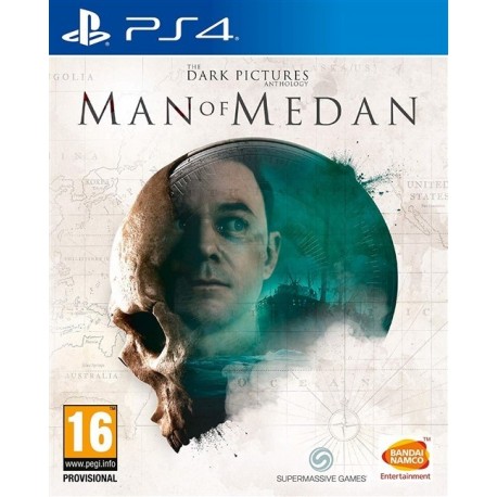 Igra The Dark Pictures Anthology: Man of Medan (PS4)