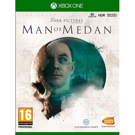Igra The Dark Pictures Anthology: Man of Medan (Xone)