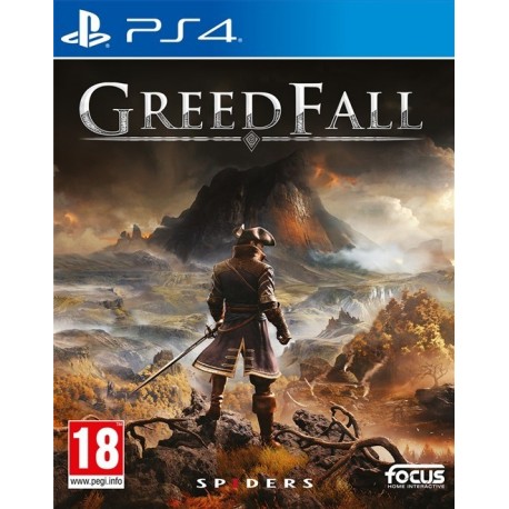 Igra Greedfall (PS4)