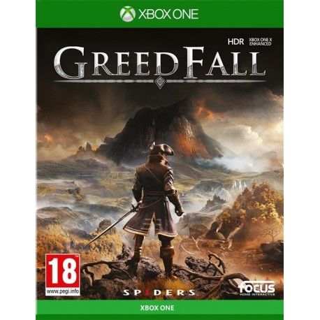 Igra Greedfall (Xone)