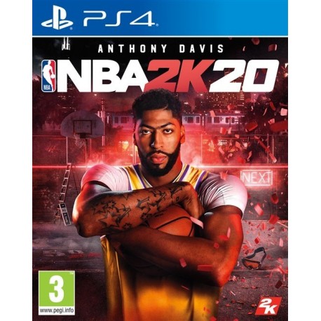 Igra NBA 2K20 (PS4)