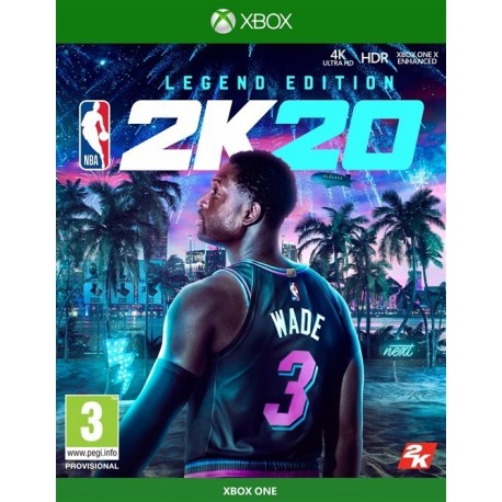 Igra NBA 2K20 Legend Edition (Xone)