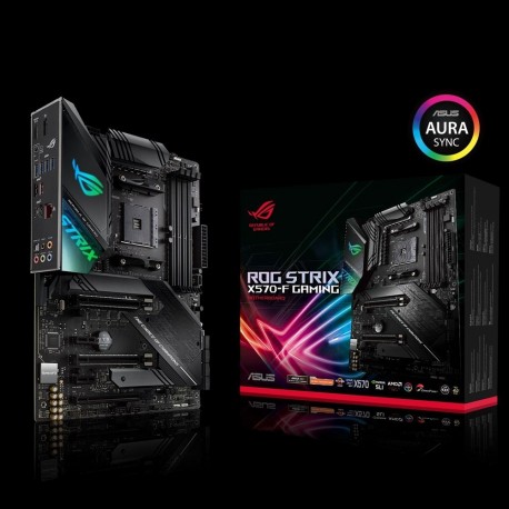 Matična plošča ASUS ROG STRIX X570-F GAMING, AM4, DDR4, ATX