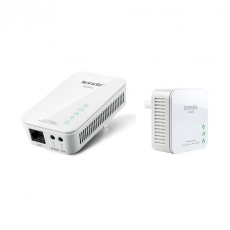 Elektro LAN TENDA 300Mb PW201A + 200Mbps P200 mini