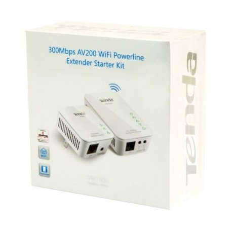 Elektro LAN TENDA 300Mb PW201A + 200Mbps P200 mini