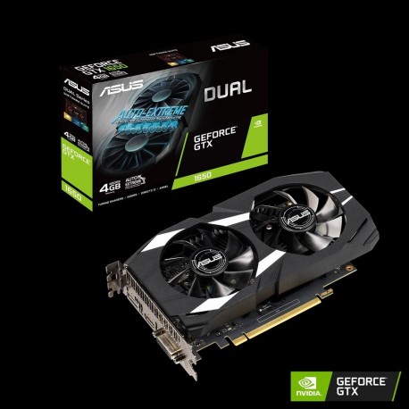 Grafična kartica GeForce GTX 1650 4GB ASUS DUAL