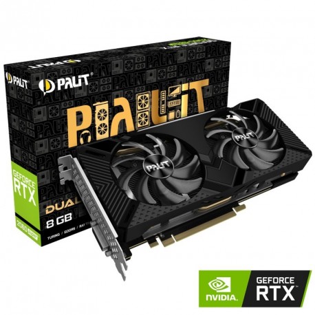 Grafična kartica GeForce RTX 2060 SUPER 8GB PALIT DUAL