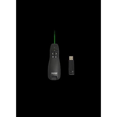 Presenter PORT WIRELESS GREEN LASER PRESENTER