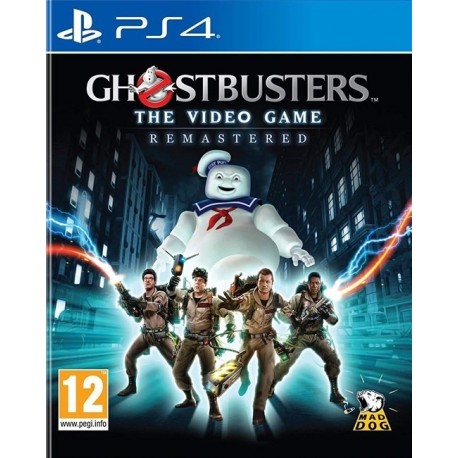 Igra Ghostbusters: The Video Game Remastered (PS4)