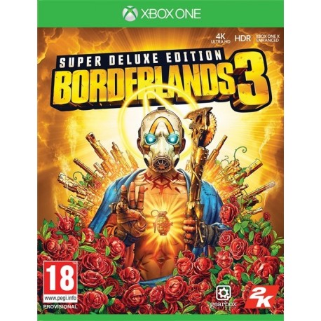 Igra Borderlands 3: Super Deluxe Edition (Xone)