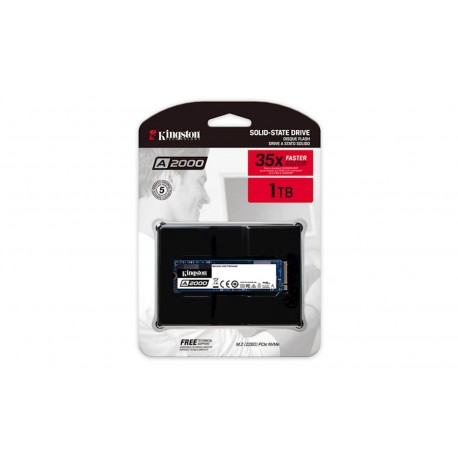 SSD disk 1TB M.2 NVMe Kingston A2000