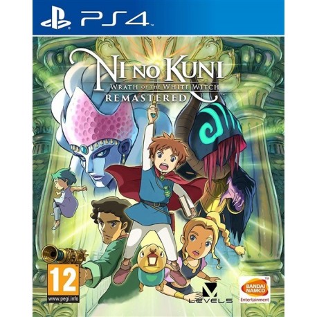 Igra Ni no Kuni: Wrath of the White Witch: Remastered (PS4)