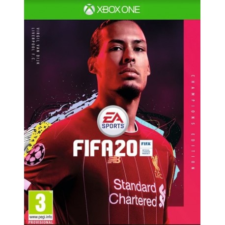 Igra Fifa 20 - Champions Edition (Xone)