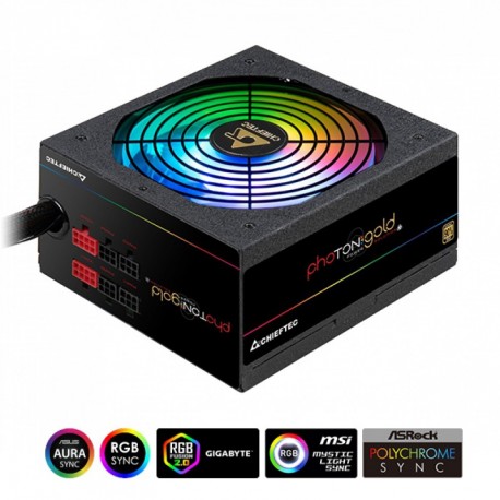 Napajalnik 650W Chieftec CFTOH-GDP-650C-RGB