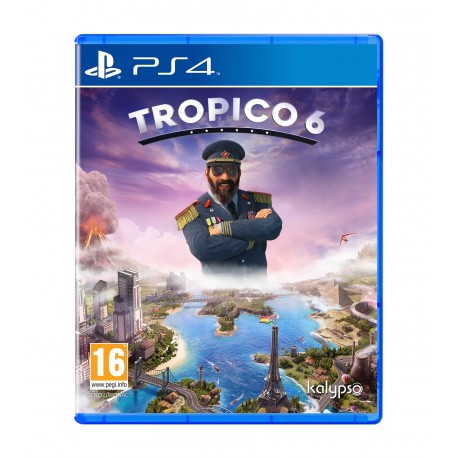 Igra Tropico 6 El Prez Edition (PS4)