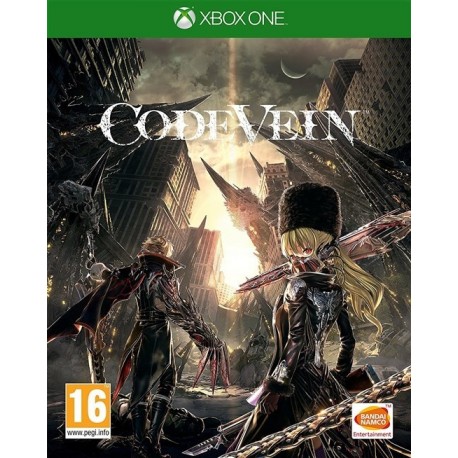 Igra Code Vein (Xone)