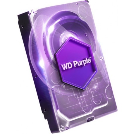 Trdi disk 3.5 3TB 64MB 5400 SATA3 WD PURPLE, WD30PURZ