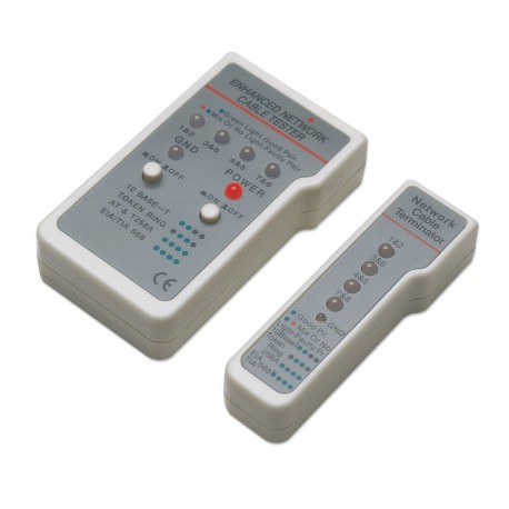 Mrežni tester za kable RJ11, RJ45 Intellinet
