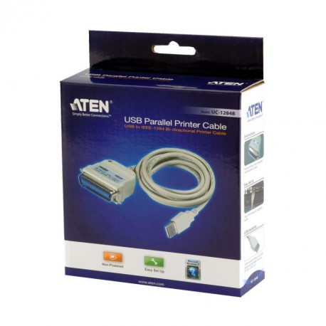 Pretvornik USB - Paralel C36M IEEE1284 Aten