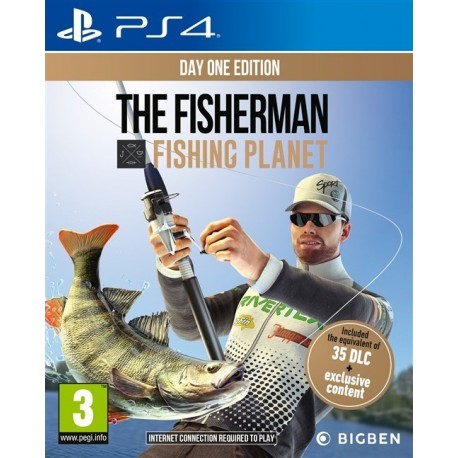 Igra The Fisherman - Fishing Planet (PS4)