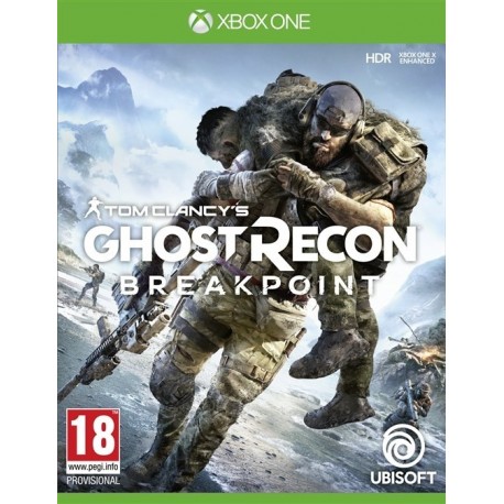Igra Tom Clancys Ghost Recon: Breakpoint (Xone)
