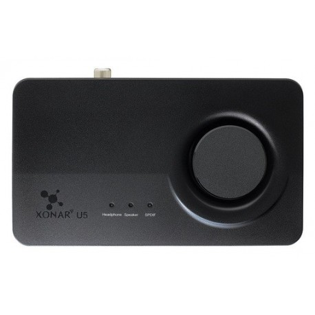 Zvočna kartica ASUS Xonar U5, 5.1, USB