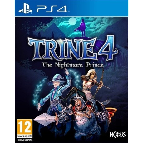 Igra Trine 4: The Nightmare Prince (PS4)