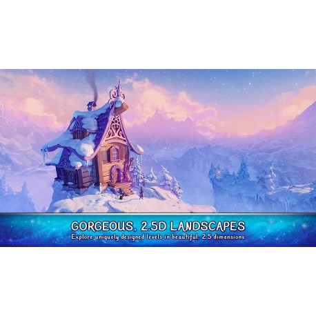 Igra Trine 4: The Nightmare Prince (PS4)