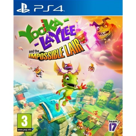 Igra Yooka - Laylee and the Impossible Lair (PS4)