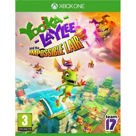 Igra Yooka - Laylee and the Impossible Lair (Xone)
