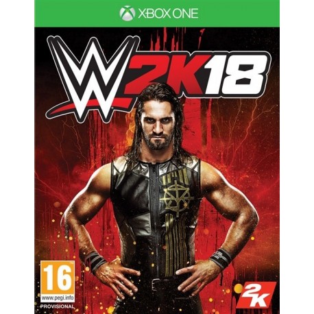 Igra WWE 2K18 (Xone)
