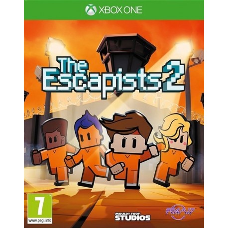 Igra The Escapists 2 (Xone)
