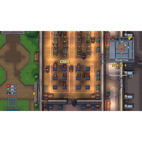 Igra The Escapists 2 (Xone)