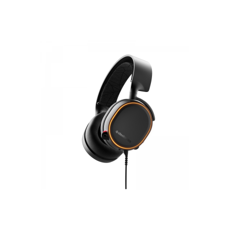 Slušalke SteelSeries Arctis 5 (2019 Edition), črne