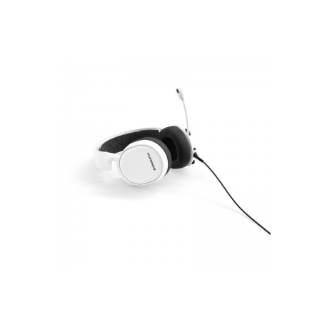Slušalke SteelSeries Arctis 3 (2019 Edition), bele