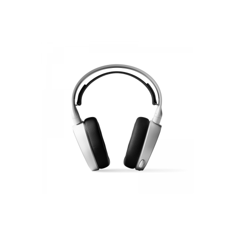 Slušalke SteelSeries Arctis 3 (2019 Edition), bele