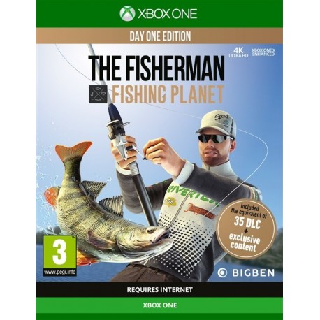 Igra The Fisherman - Fishing Planet (Xone)