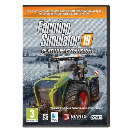 Igra Farming Simulator 19: Platinum Expansion (PC)
